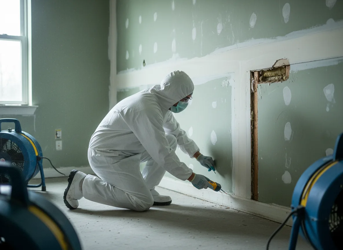 Water Damage Restoration company in Springboro, OH